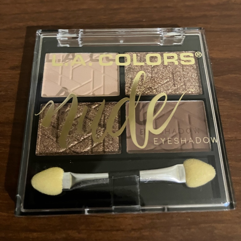 L.A. COLORS Nude Eyeshadow CES485 Bare It All